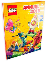 Lego Annual 2019 - Ages 5-7 - Hardback 5-7 Centum Books Ltd