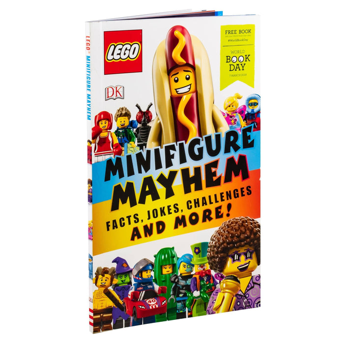 LEGO Minifigure Mayhem WBD 2019 - Ages 5-7 - Paperback - Dorling Kindersley 5-7 Dorling Kindersley