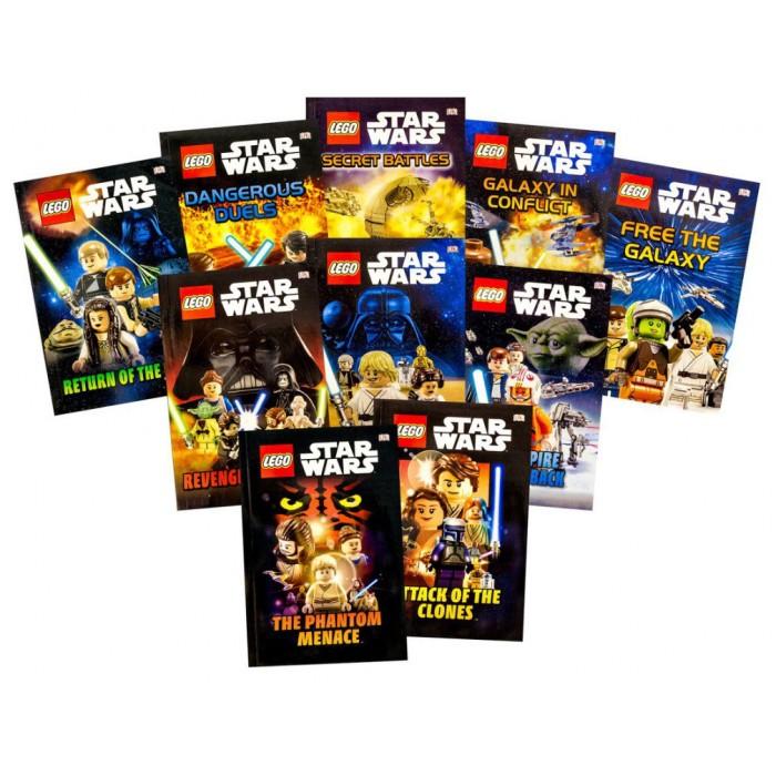 LEGO Star Wars: Galactic Adventures 10 books Box set -Paperback-Age 5-7 5-7 DK Children