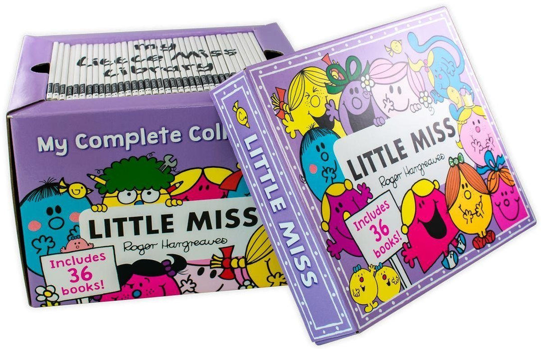 Little Miss 36 Book Collection - Ages 5-7 - Paperback - Roger Hargreaves 5-7 Egmont