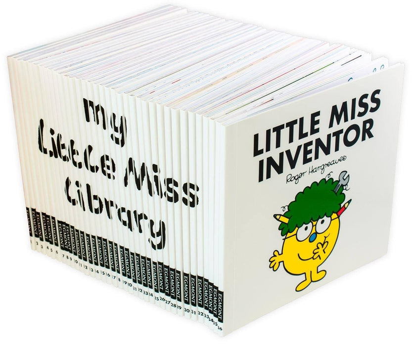 Little Miss 36 Book Collection - Ages 5-7 - Paperback - Roger Hargreaves 5-7 Egmont