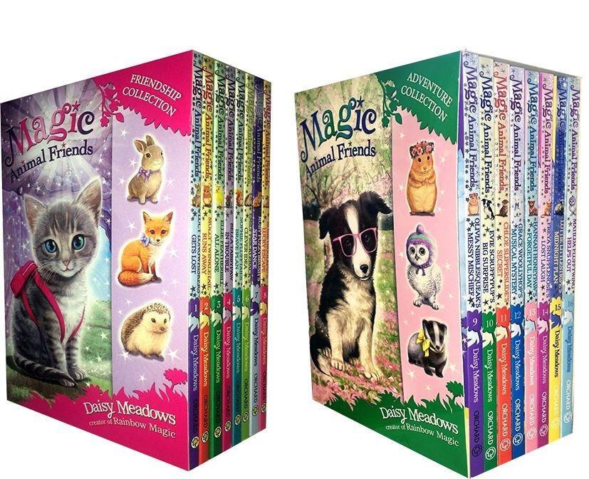 Magic Animal Friends 16 Books Box Sets Collection Series 1-4 5-7 Orchard Books