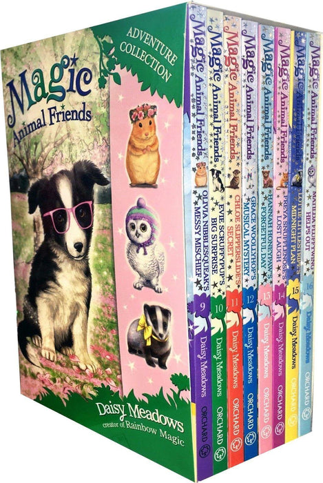 Magic Animal Friends Series 3 and 4 Collection 8 Books Box Set - Ages 5-7 - Paperback - Daisy Meadows 5-7 Orchard Books