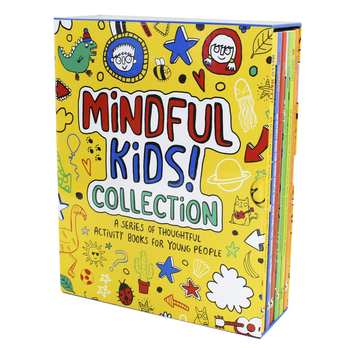 Mindful Kids 6 Books Collection Activity Box Set by Sharie Coombes - Paperback - Age 5-7 5-7 Studio Press