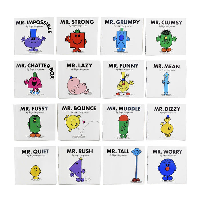 Mr Men My Complete Collection 48 Books Set Collection - Ages 5-7 - Paperback - Roger Hargreaves 5-7 Egmont