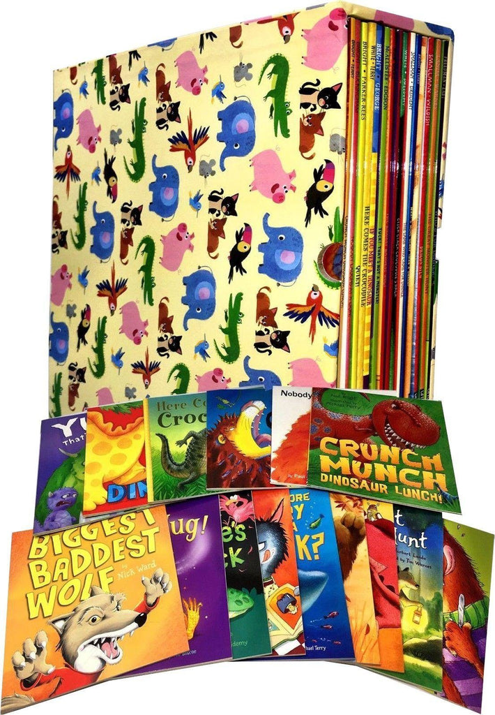 My Big Box Animals Stories 15 Books Collection Ages 5 7 Paperback