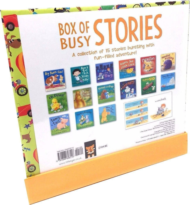 My Big Box of Busy Stories 15 Books Collection - Ages 5-7 - Paperback - Little Tiger Press 5-7 Little Tiger Press