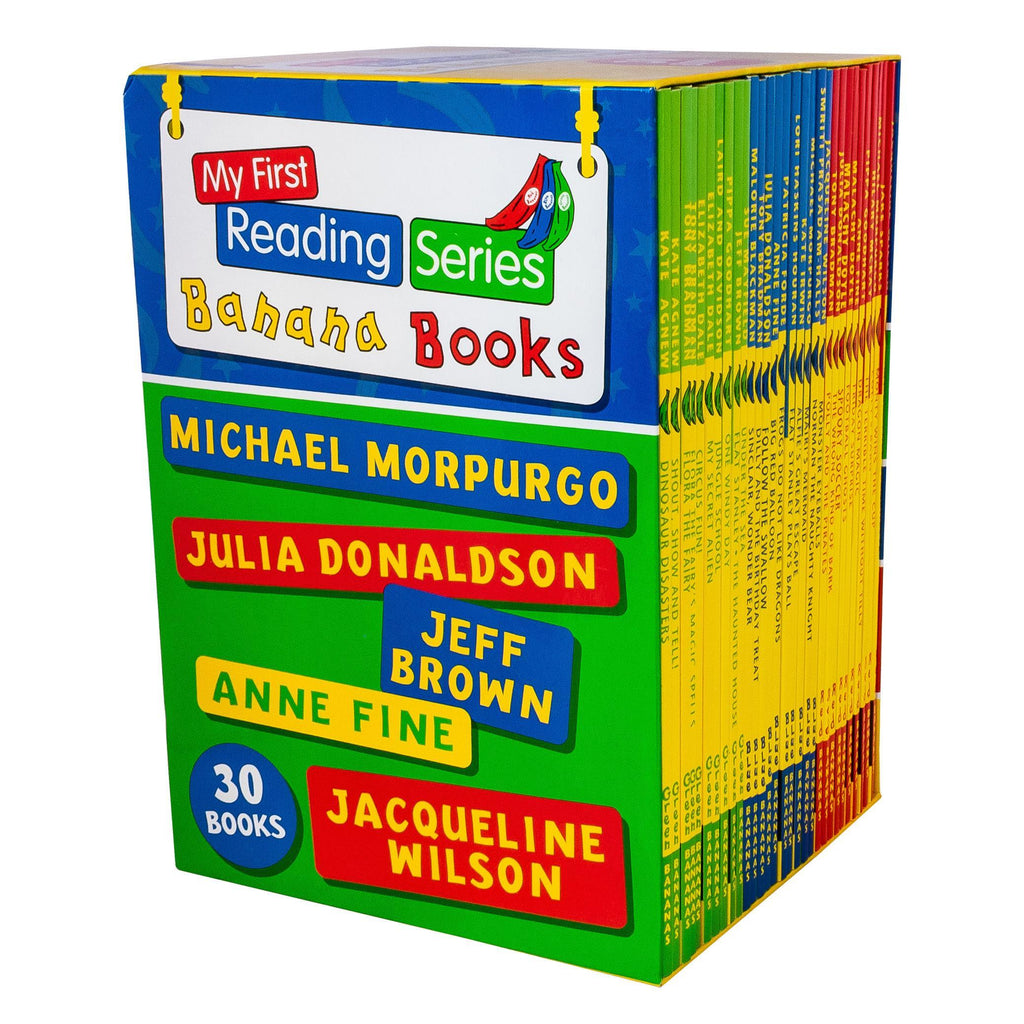 My First Reading Series 30 Banana Books Collection Ages 5 7 Paperback