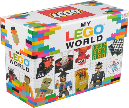 My LEGO World 25 Books Collection Box Set - Ages 5-7 - Paperback 5-7 Lego