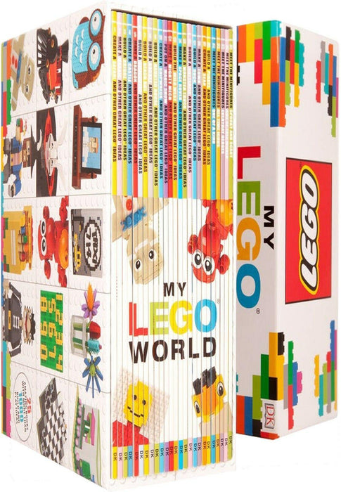 My LEGO World 25 Books Collection Box Set - Ages 5-7 - Paperback 5-7 Lego