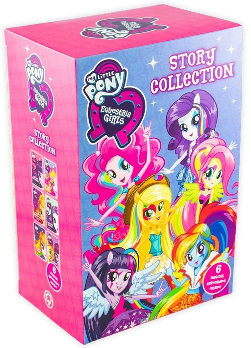My Little Pony Equestria Girls 6 Books Box Set 5-7 Orchard Books