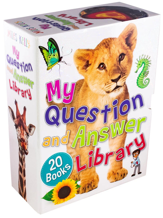 My Questions and Answer Library 20 Books - Ages 5-7 - Paperback - Miles Kelly 5-7 Miles Kelly Publishing