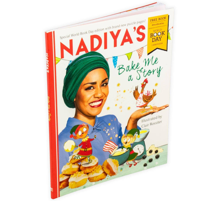 Nadiya's Bake Me a Story - World Book Day 2018 5-7 Hodder