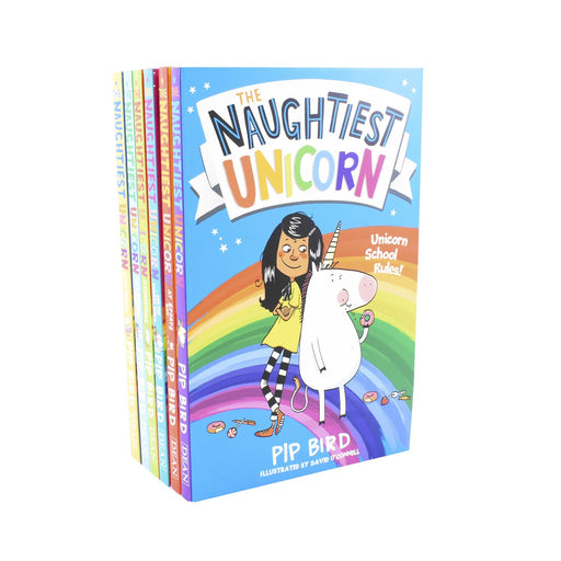 Naughtiest Unicorn Series 6 Books Children Collection - Ages -5-7 - Paperback Set By Pip Bird 5-7 Egmont
