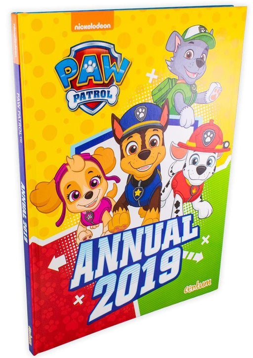 Nickelodeon Paw Patrol Annual 2019 5-7 Centum Books Ltd