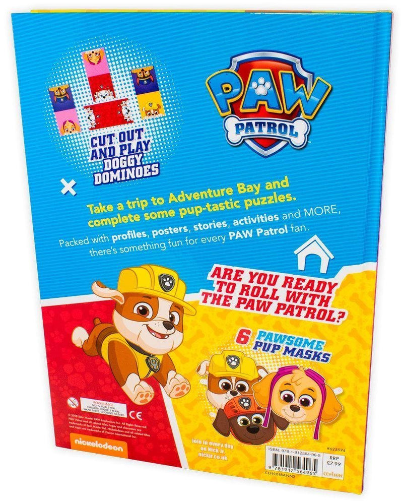 Nickelodeon Paw Patrol Annual 2019 5-7 Centum Books Ltd
