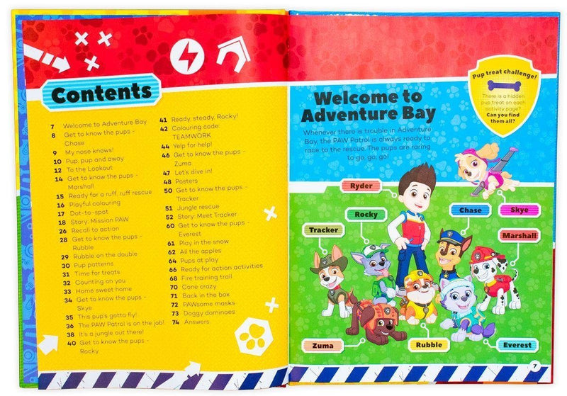 Nickelodeon Paw Patrol Annual 2019 5-7 Centum Books Ltd