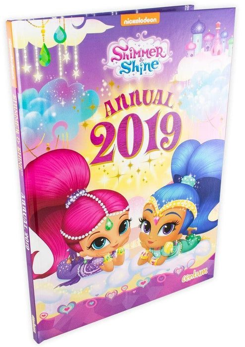 Nickelodeon Shimmer and Shine Annual 2019 5-7 Centum Books Ltd