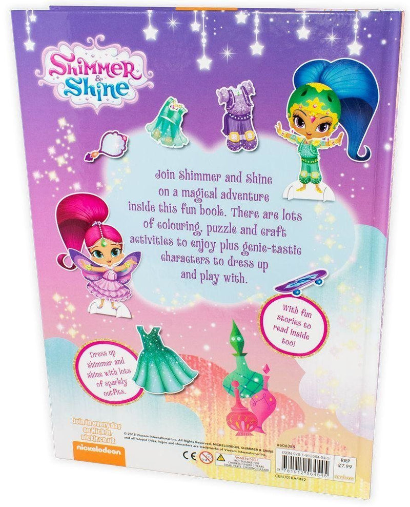 Nickelodeon Shimmer and Shine Annual 2019 5-7 Centum Books Ltd