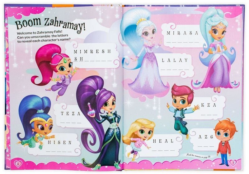 Nickelodeon Shimmer and Shine Annual 2019 5-7 Centum Books Ltd