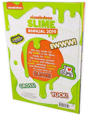 Nickelodeon Slime Annual 2019 - Ages 5-7 - Hardback 5-7 Centum Books Ltd