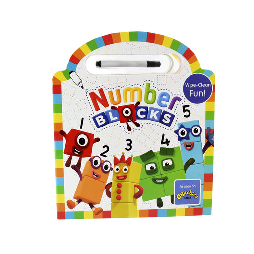 Numberblocks Wipe Clean (Numbers 1-5) 5-7 Sweet Cherry Publishing