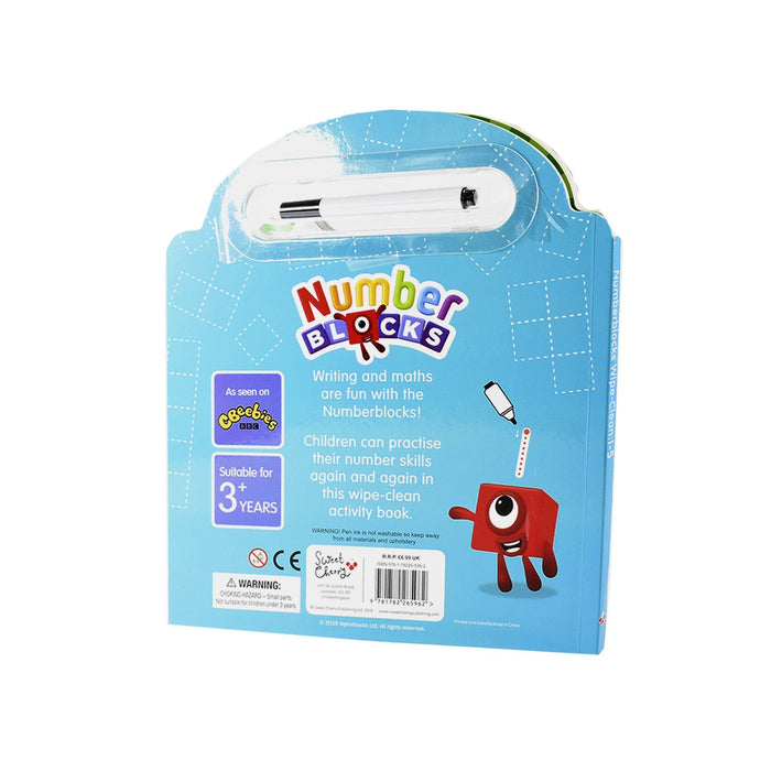 Numberblocks Wipe Clean Fun Book — Books2Door