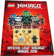 Official LEGO® Ninjago Annual 2016 - Action - Hardback - Egmont Publishing 5-7 Egmont