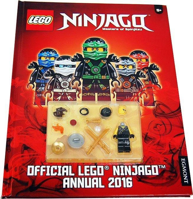 LEGO® Ninjago Annual 2016 Action Hardback