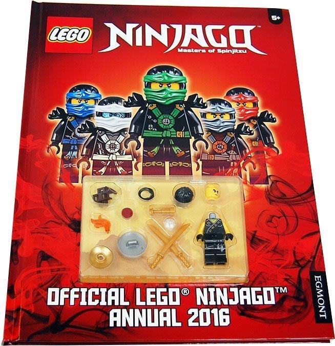 Official LEGO® Ninjago Annual 2016 - Action - Hardback - Egmont Publishing 5-7 Egmont