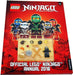 Official LEGO® Ninjago Annual 2016 - Action - Hardback - Egmont Publishing 5-7 Egmont