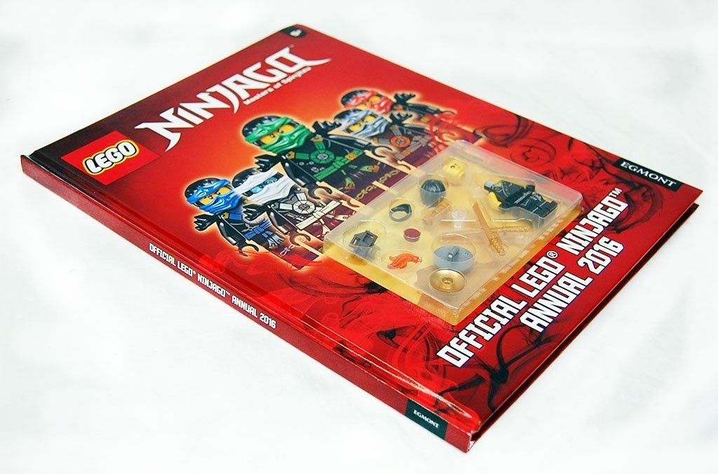 Official LEGO® Ninjago Annual 2016 - Action - Hardback - Egmont