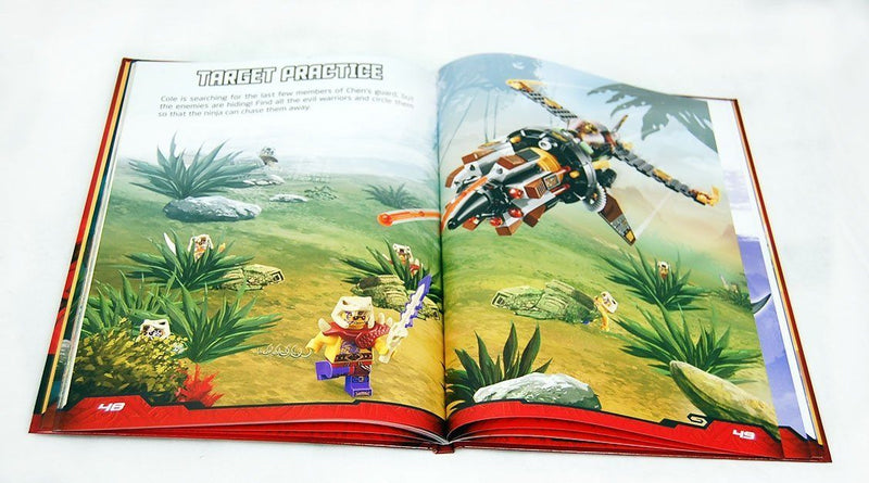 Official LEGO® Ninjago Annual 2016 - Action - Hardback - Egmont Publishing 5-7 Egmont