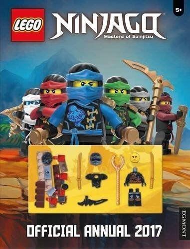 LEGO® Ninjago Annual 2017 Ages 5 7 Hardback UK