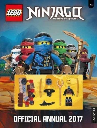 Official LEGO® Ninjago Annual 2017 - Ages 5-7 - Hardback - Egmont Publishing UK 5-7 Egmont