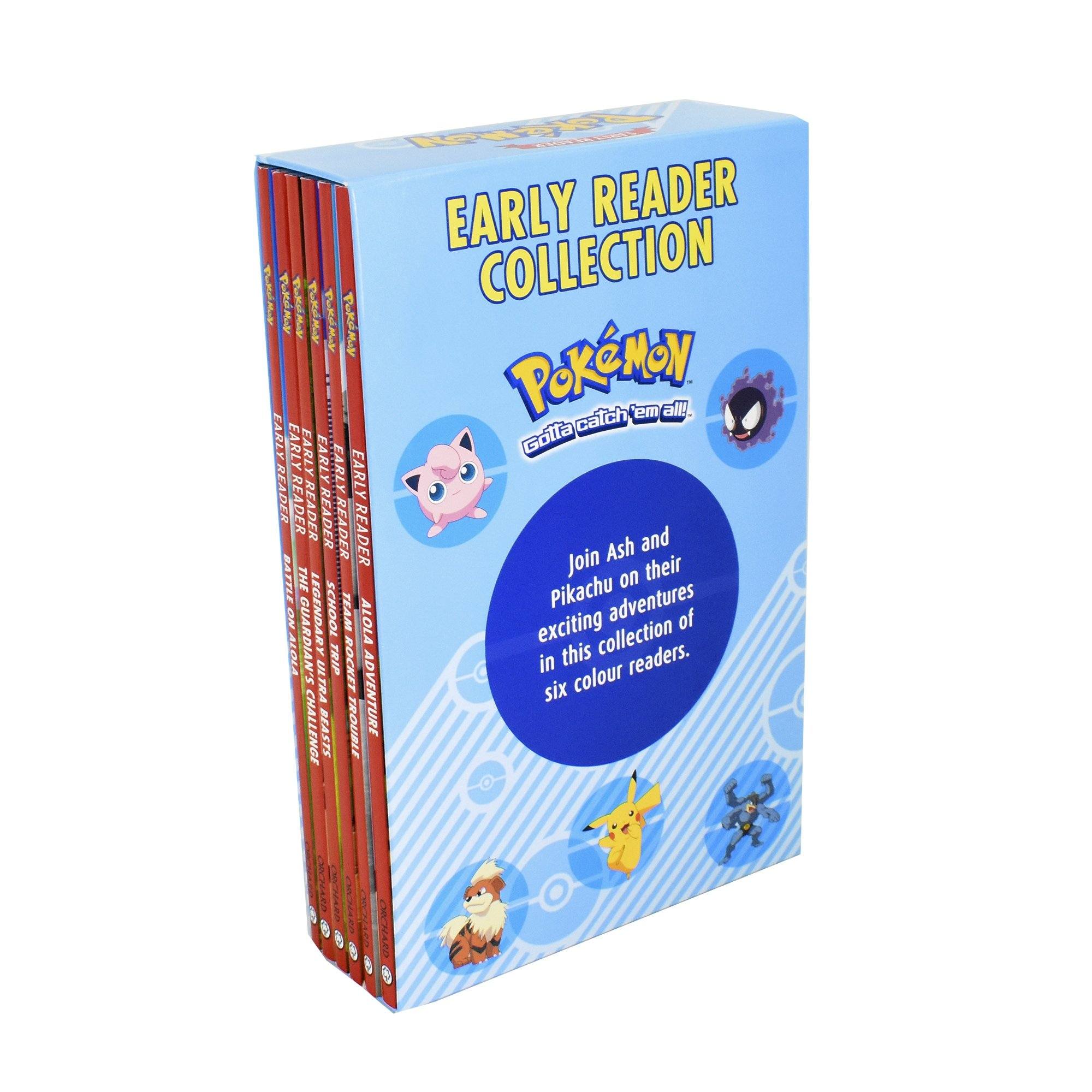 Pokemon Early Reader Collection 6 Books — Books2Door