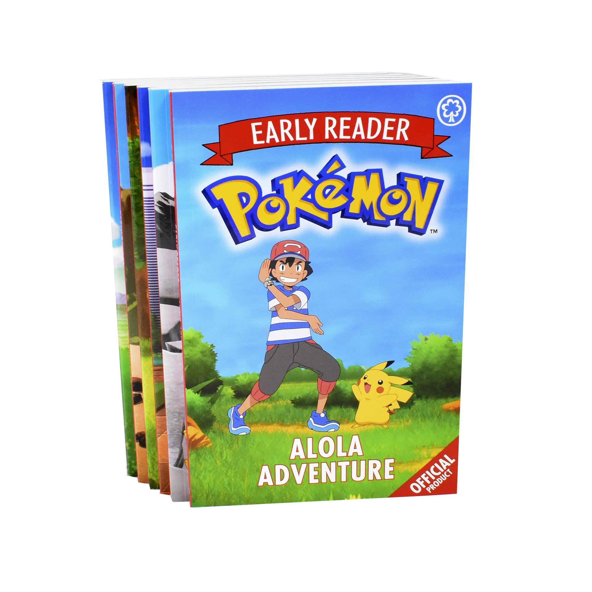 Pokemon Early Reader Collection 6 Books — Books2Door