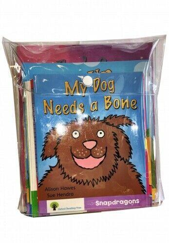 Oxford Reading Tree Snapdragons Story Collection Set - 30 Books - Ages 5-7 - Paperback - Leonie Bennett 5-7 OUP