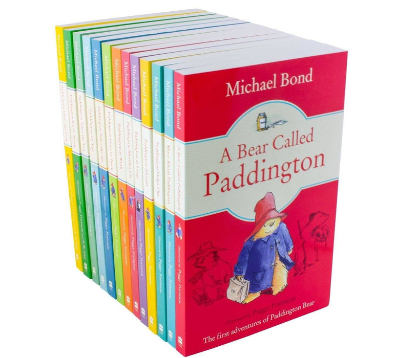 Paddington Bear 13 Books Collection - Ages 5-7 - Paperback - Michael Bond 5-7 Harper Collins