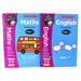 Perfect Practice KS1 English and Maths Year 1 - 2 Books For Age 5-6 Years - Paperback 5-7 Scholastic