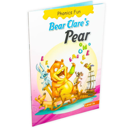 Phonics Fun: Bear Clare's Pear - Paperback - Gita Nath 5-7 B. Jain Publishers (P) Limited