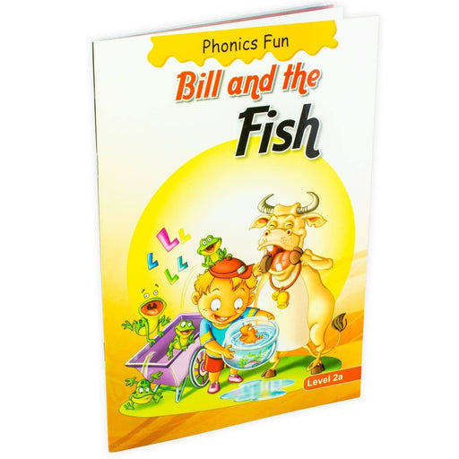Phonics Fun: Bill and the Fish - Paperback - Gita Nath 5-7 Pegasus