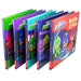 PJ Masks 5 Book Collection Super Story Set - Paperback - Age 0-5 5-7 Pat-a-Cake