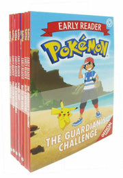 Pokemon Early Reader 7 Book Collection 5-7 Orchard Books