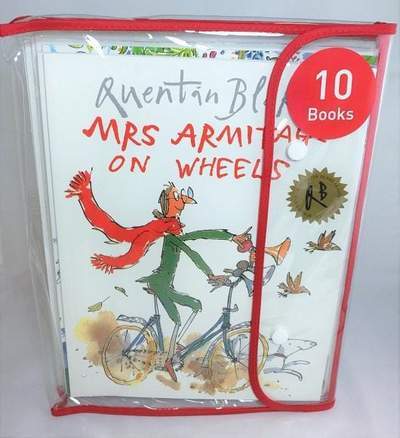 Quentin Blake 10 Picture Books Collection Set - Age 5-7 - Paperback 5-7 Red Fox