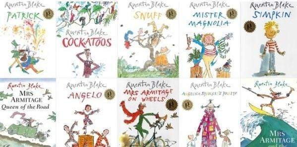 Quentin Blake 10 Picture Books Collection Set - Age 5-7 - Paperback 5-7 Red Fox