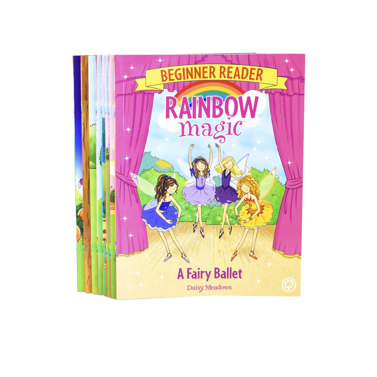 —　Rainbow　Meadows　Readers　Daisy　Beginner　Magic　Books2Door