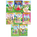 Rainbow Magic Beginner Reader 8 Books Children - Ages -5-7 - Paperback Set By Daisy Meadows 5-7 Orchard Books
