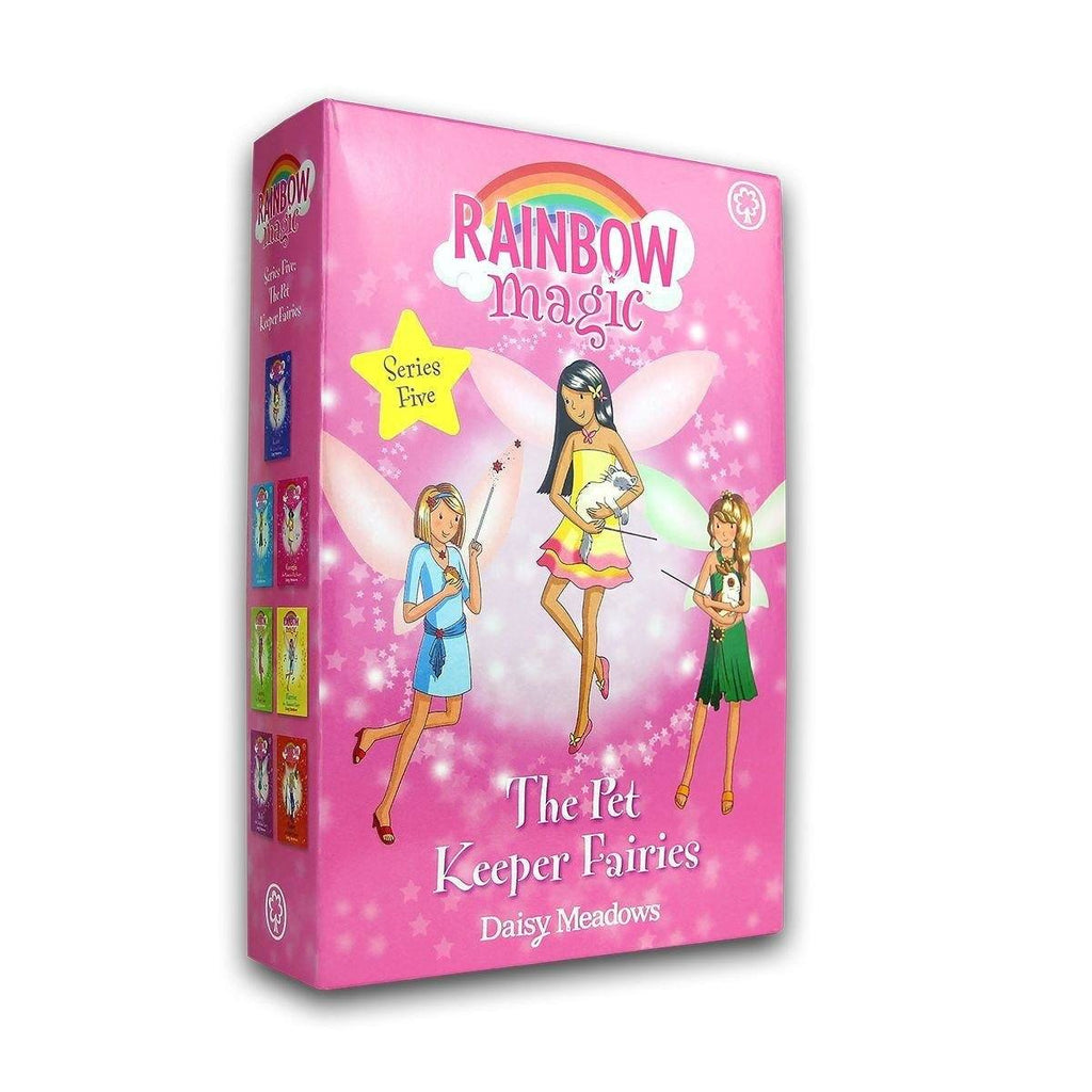 Magic Series 5 Pet Keeper Fairies Collection 7 Box Set Literature Paperback Daisy Meadows