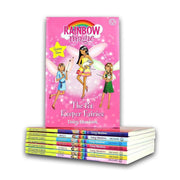 Rainbow Magic Series 5 Pet Keeper Fairies Collection 7 Books Box Set (29-35) - Children's Literature - Paperback - Daisy Meadows 5-7 Orchard Books